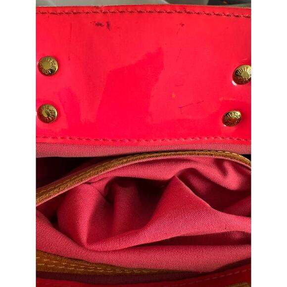 Louis Vuitton Robert Wilson Vernis Fluo Reade PM Monogram Leather Handbag Tote - Picture 13 of 14